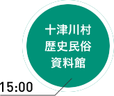 15:00 十津川村歴史民俗資料館